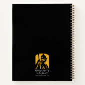 Activiteiten in de omgeving van Albany Iconic Logo Notitieboek (Achterkant)