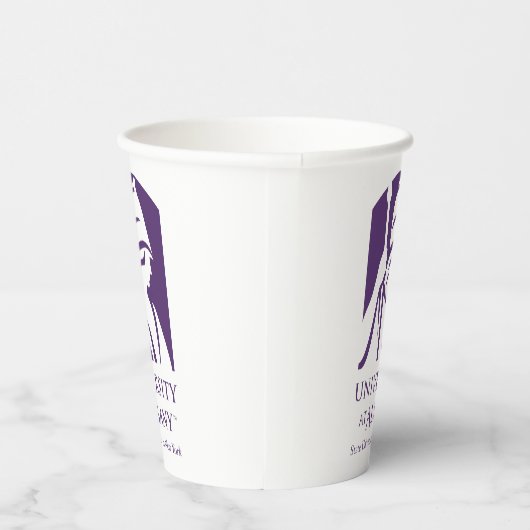 Activiteiten in de omgeving van Albany Iconic Logo Papieren Bekers (Rechts)