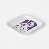 Activiteiten in de omgeving van Albany Iconic Logo Papieren Bordje (Gebogen)