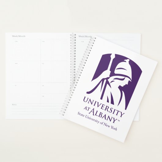 Activiteiten in de omgeving van Albany Iconic Logo Planner (Display)