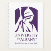 Activiteiten in de omgeving van Albany Iconic Logo Planner (Voorkant)