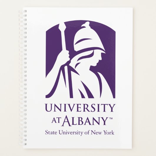 Activiteiten in de omgeving van Albany Iconic Logo Planner (Voorkant)
