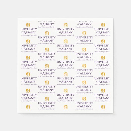 Activiteiten in de omgeving van Albany Iconic Logo Servet (Voorkant)