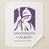 Activiteiten in de omgeving van Albany Iconic Logo Sherpa Deken (Voorkant)