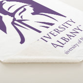 Activiteiten in de omgeving van Albany Iconic Logo Sherpa Deken (3/4)