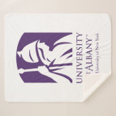 Activiteiten in de omgeving van Albany Iconic Logo Sherpa Deken (Voorkant (horizontaal))