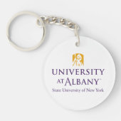 Activiteiten in de omgeving van Albany Iconic Logo Sleutelhanger (Voorkant)
