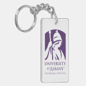 Activiteiten in de omgeving van Albany Iconic Logo Sleutelhanger (Voorkant Links)