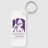 Activiteiten in de omgeving van Albany Iconic Logo Sleutelhanger (Achterkant)