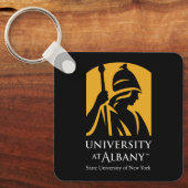 Activiteiten in de omgeving van Albany Iconic Logo Sleutelhanger (Voorkant)