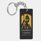 Activiteiten in de omgeving van Albany Iconic Logo Sleutelhanger (Voorkant Links)