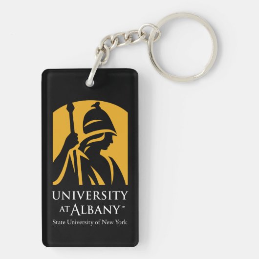 Activiteiten in de omgeving van Albany Iconic Logo Sleutelhanger (achterkant)