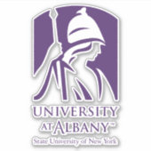 Activiteiten in de omgeving van Albany Iconic Logo Sticker (Voorkant)