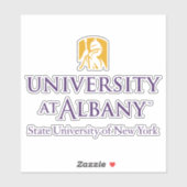 Activiteiten in de omgeving van Albany Iconic Logo Sticker (Vel)