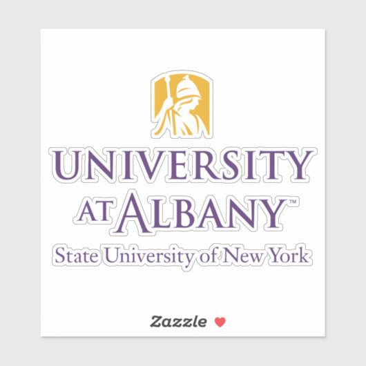 Activiteiten in de omgeving van Albany Iconic Logo Sticker (Vel)