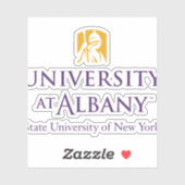 Activiteiten in de omgeving van Albany Iconic Logo Sticker (Vel)