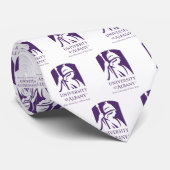 Activiteiten in de omgeving van Albany Iconic Logo Stropdas (Opgerold)