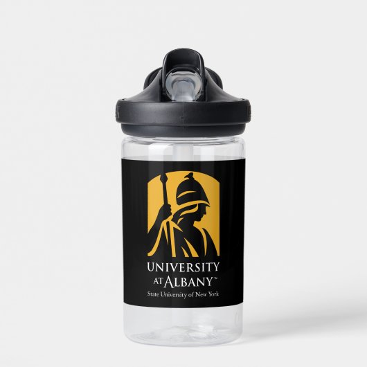 Activiteiten in de omgeving van Albany Iconic Logo Waterfles (Voorkant)