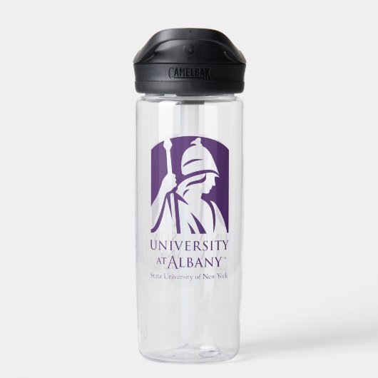 Activiteiten in de omgeving van Albany Iconic Logo Waterfles (Achterkant)