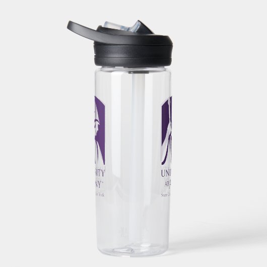 Activiteiten in de omgeving van Albany Iconic Logo Waterfles (Rechts)