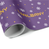 Activiteiten in de omgeving van Albany Wordmark 2 Cadeaupapier (Rol Hoek)
