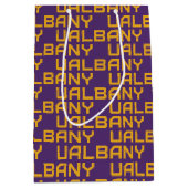 Activiteiten in de omgeving van Albany Wordmark 2 Medium Cadeauzakje (Voorkant)