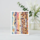 Activiteiten in de omgeving van Alburquerque New M Briefkaart (Staand voorkant)