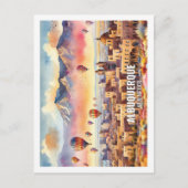 Activiteiten in de omgeving van Alburquerque New M Briefkaart (Voorkant)