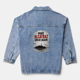 Activiteiten in de omgeving van Alcatraz Revival C Denim Jacket