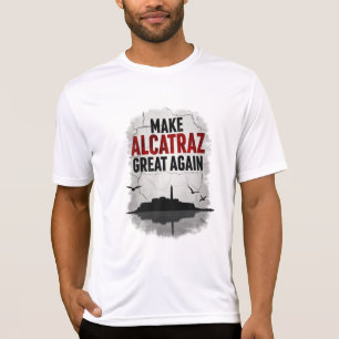 Activiteiten in de omgeving van Alcatraz Revival C T-shirt