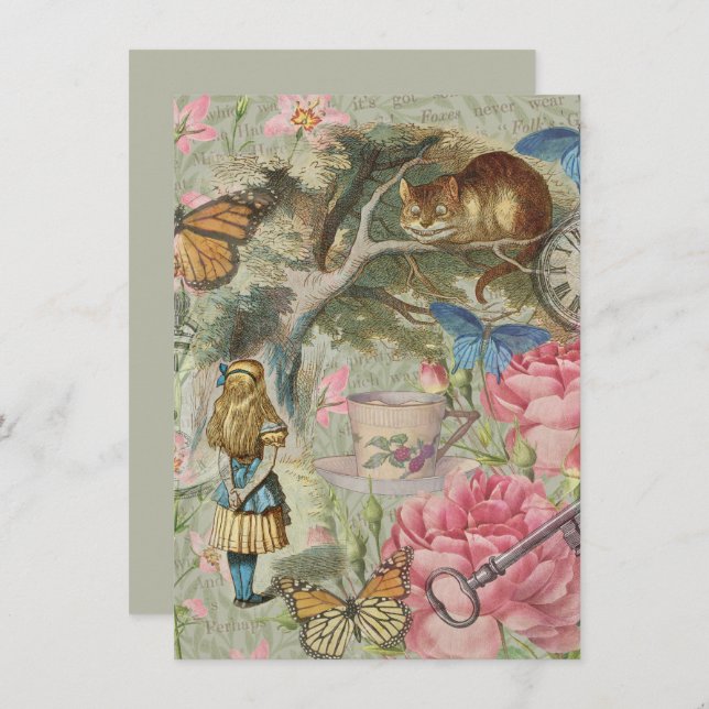 Activiteiten in de omgeving van Alice Cheshire Cat (Voorkant / Achterkant)