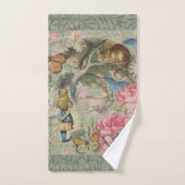 Activiteiten in de omgeving van Alice Cheshire Cat Bad Handdoek (Handdoek)