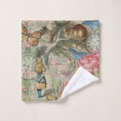 Activiteiten in de omgeving van Alice Cheshire Cat Bad Handdoek (Wasdoekje)