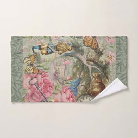 Activiteiten in de omgeving van Alice Cheshire Cat Bad Handdoek (Handdoek)