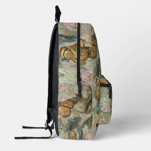 Activiteiten in de omgeving van Alice Cheshire Cat Bedrukte Rugzak (Links)