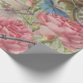 Activiteiten in de omgeving van Alice Cheshire Cat Cadeaupapier (Hoek)