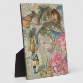 Activiteiten in de omgeving van Alice Cheshire Cat Fotoplaat (Zijkant)