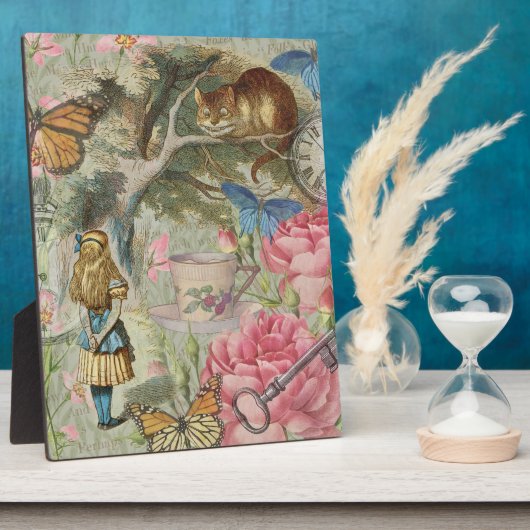 Activiteiten in de omgeving van Alice Cheshire Cat Fotoplaat (Zijkant)