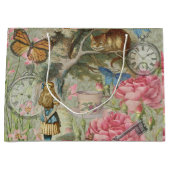 Activiteiten in de omgeving van Alice Cheshire Cat Groot Cadeauzakje (Voorkant)