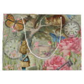 Activiteiten in de omgeving van Alice Cheshire Cat Groot Cadeauzakje (Achterkant)