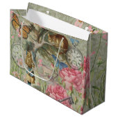 Activiteiten in de omgeving van Alice Cheshire Cat Groot Cadeauzakje (Voorkant Gekanteld)