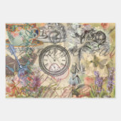 Activiteiten in de omgeving van Alice Cheshire Cat Inpakpapier Vel (Voorkant 3)