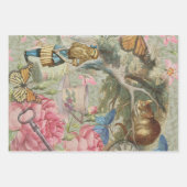 Activiteiten in de omgeving van Alice Cheshire Cat Inpakpapier Vel (Voorkant 2)