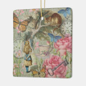 Activiteiten in de omgeving van Alice Cheshire Cat Keramisch Ornament (Links)