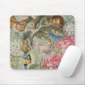 Activiteiten in de omgeving van Alice Cheshire Cat Muismat (Met muis)