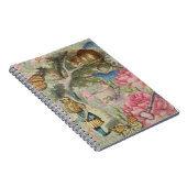 Activiteiten in de omgeving van Alice Cheshire Cat Notitieboek (Rechterzijde)