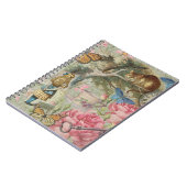 Activiteiten in de omgeving van Alice Cheshire Cat Notitieboek (Linkerzijde)