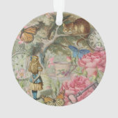 Activiteiten in de omgeving van Alice Cheshire Cat Ornament (achterkant)