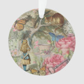 Activiteiten in de omgeving van Alice Cheshire Cat Ornament (voorkant)
