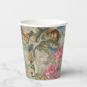 Activiteiten in de omgeving van Alice Cheshire Cat Papieren Bekers (Voorkant)